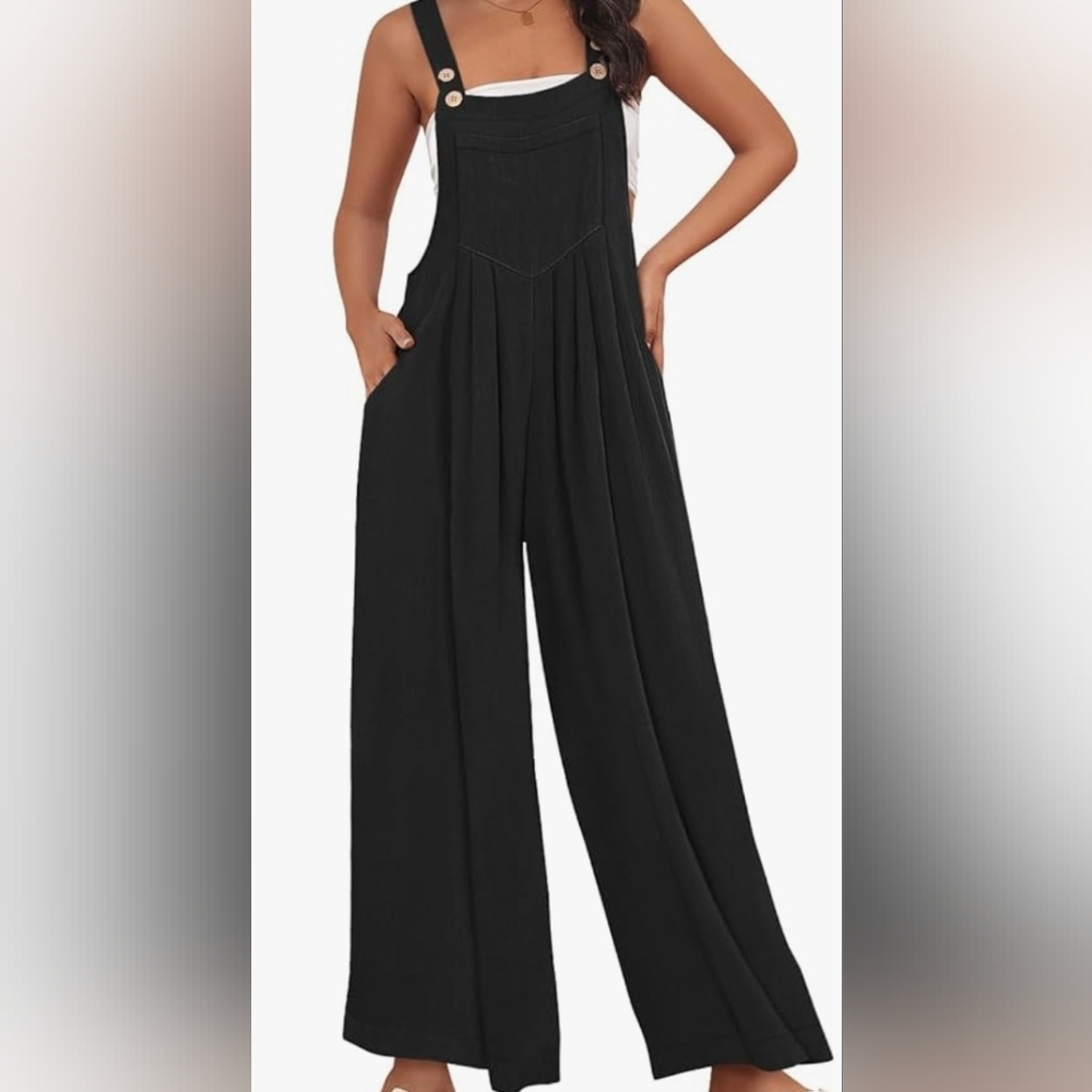 Womens Black Wideleg Jumper (S) NWT